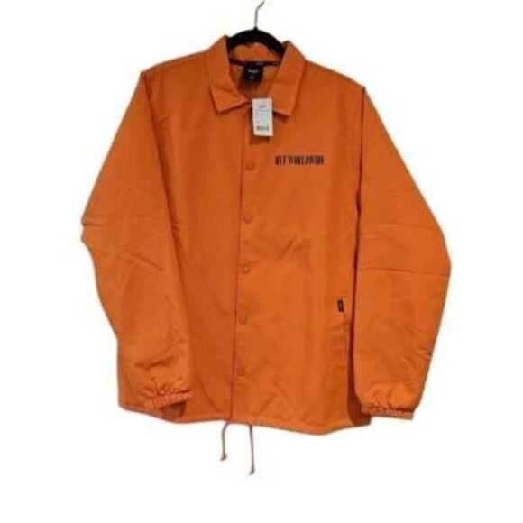 HUF Worldwide NEUE Marka Coaches Jacket - Picture 6 of 9